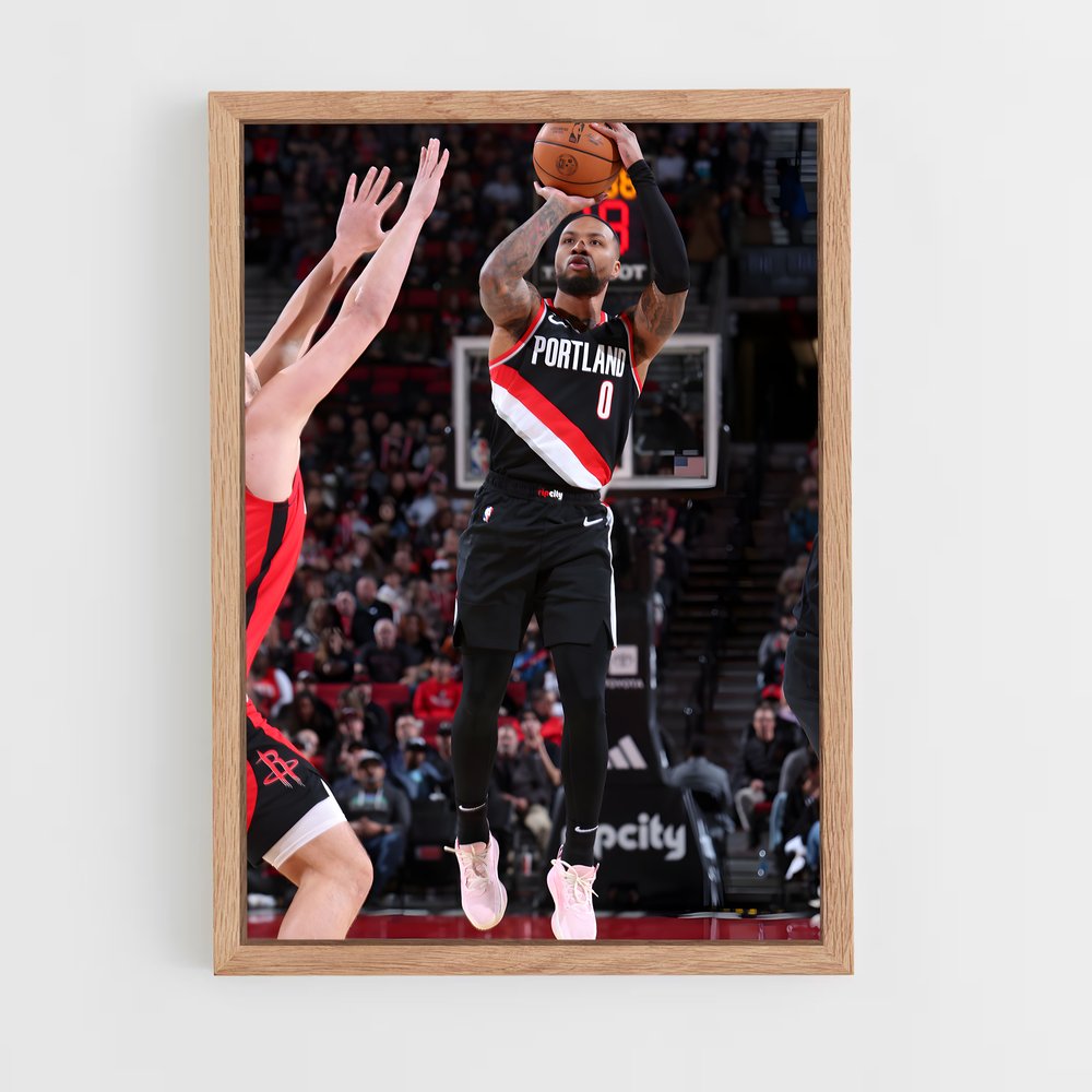 Poster Dolla Dame – affiche Basketball (vue 4)